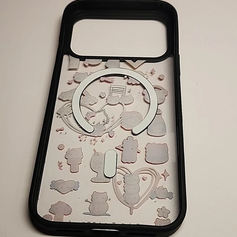 Brand new Apple IPhone 17 Pro Max Hello Kitty Silicone Phone case
